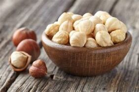hazelnuts to improve power in men