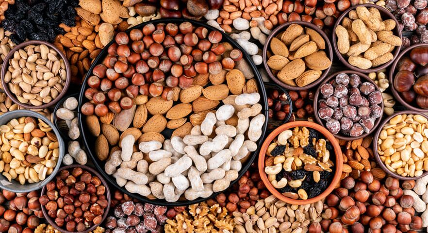A variety of nuts that have a positive effect on male potency.