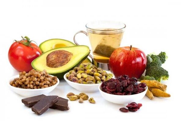 Foods that increase male potency.