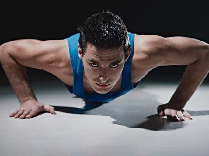 Exercising as a man is a quick way to increase power