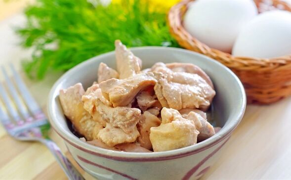 Cod liver in a man's diet will compensate for the lack of vitamin A.