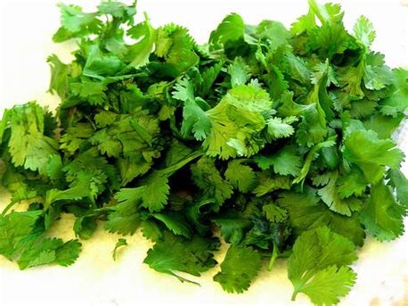 Coriander contains vitamins A, B and C that are beneficial for male potency.